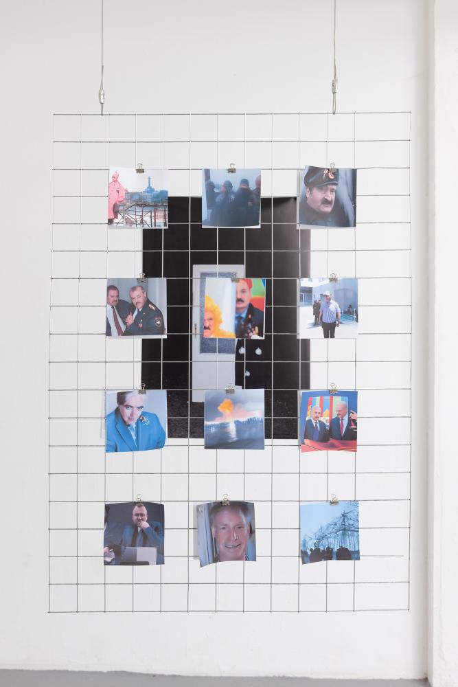 Sasha Velichko „Black „Box, 2025, basis Projektraum, photo: Bernd Euring © basis e.V.