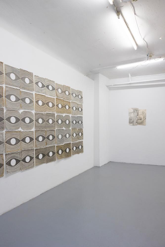 Jerome Kugan, Time is a Donut", 2024, basis Projektraum, photo: Nathalie Zimmermann © basis e.V.