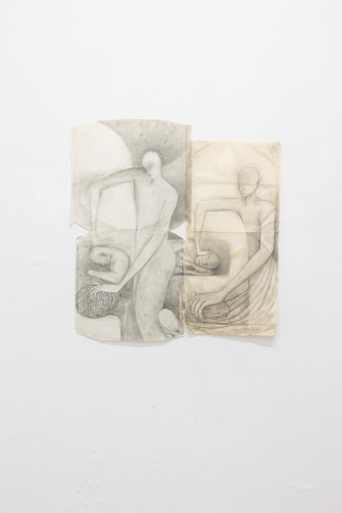 Jerome Kugan, Time is a Donut", 2024, basis Projektraum, photo: Nathalie Zimmermann © basis e.V.