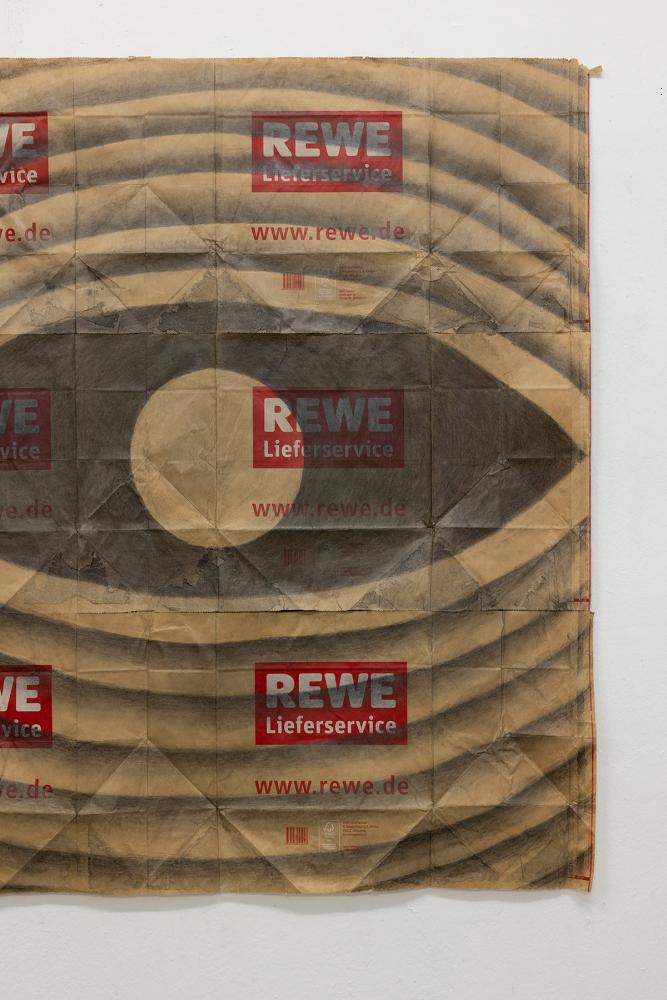 Jerome Kugan, Time is a Donut", 2024, basis Projektraum, photo: Nathalie Zimmermann © basis e.V.