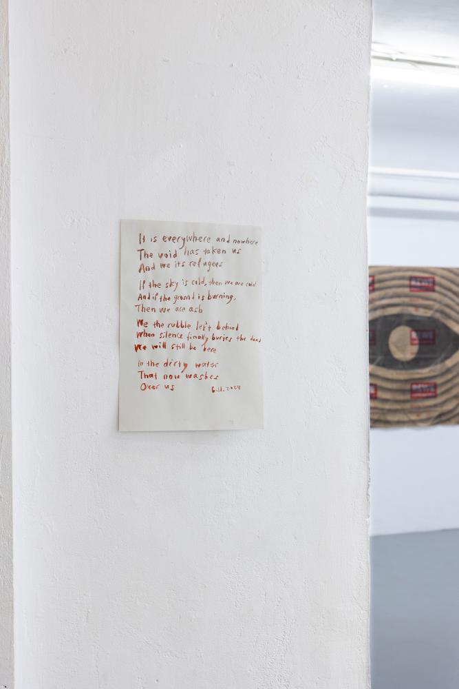 Jerome Kugan, Time is a Donut", 2024, basis Projektraum, photo: Nathalie Zimmermann © basis e.V.