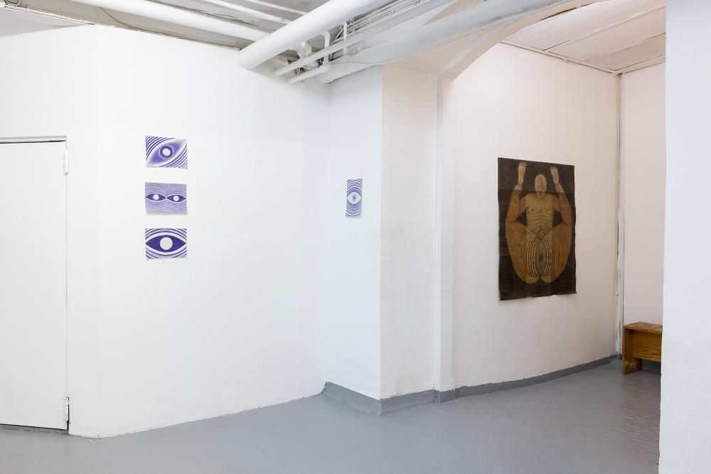 Jerome Kugan, Time is a Donut", 2024, basis Projektraum, photo: Nathalie Zimmermann © basis e.V.