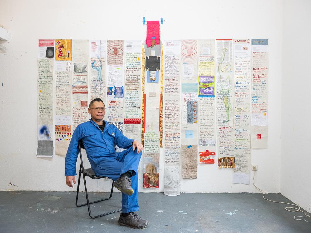 Portrait Jerome Kugan, photo: Augustine Paredes 