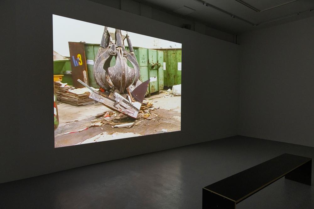 Martin Wenzel, Big Business Braucht Platz, 2014, basis Sommerschau, Kurzfilmprogramm, 2024, photo: Angelika Zinzow © basis e.V.