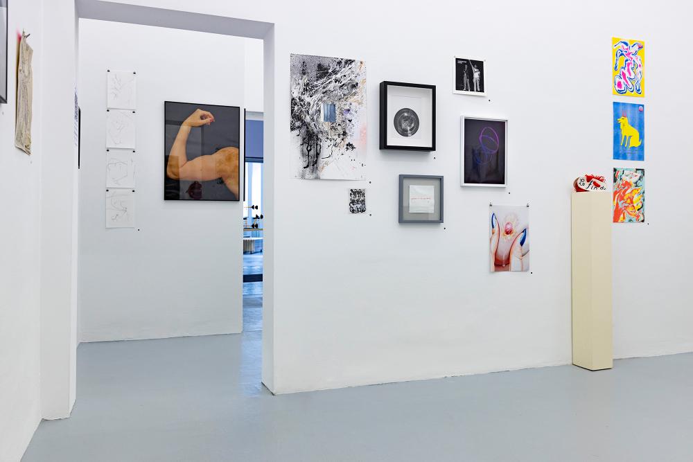 basis Sommerschau, Kunstmarket, photo: Angelika Zinzow © basis e.V.