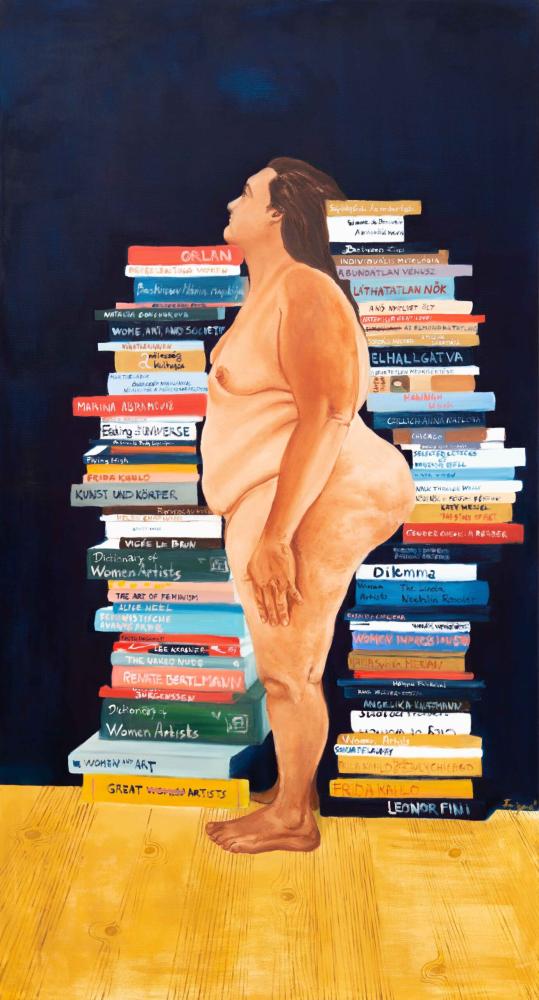 Andrea Fajgerné Dudás, Dilemma, 2023