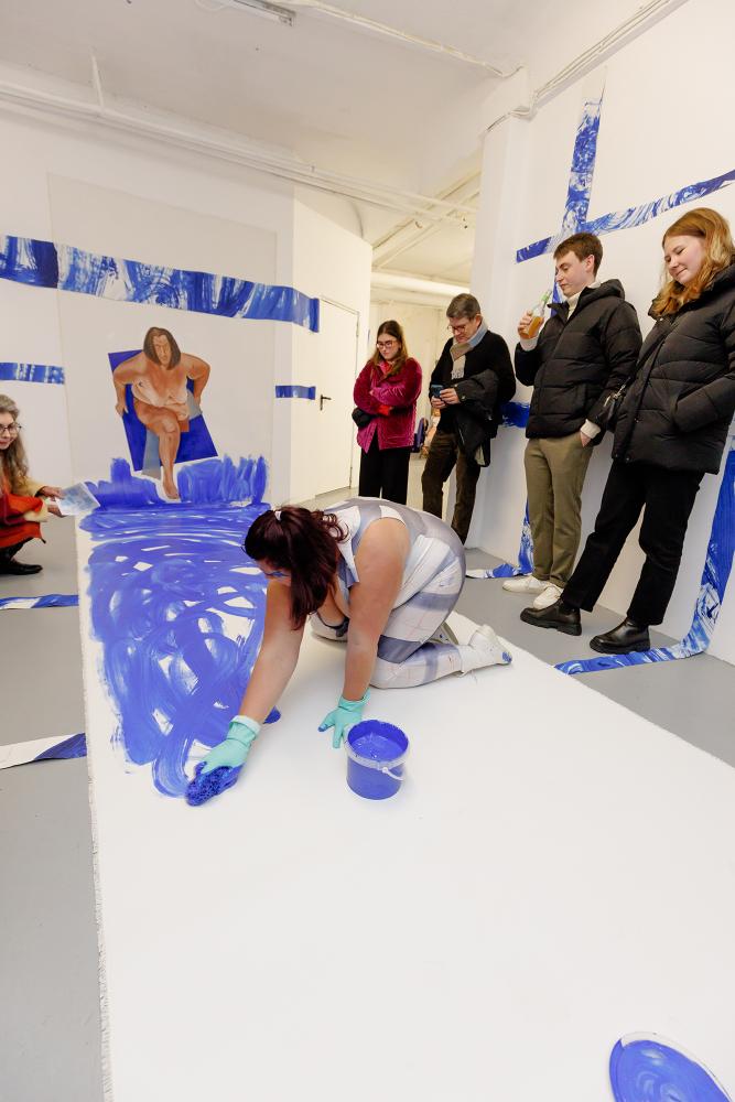 Andrea Fajgerné Dudás, MEINE FRANKFURTER KÜCHE, basis Projektraum, Frankfurt, Foto: Bernd Euring