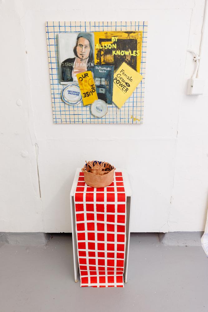 Andrea Fajgerné Dudás, MEINE FRANKFURTER KÜCHE, basis Projektraum, Frankfurt, Foto: Bernd Euring