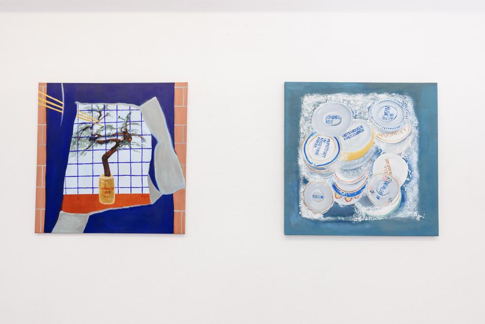 Andrea Fajgerné Dudás, MEINE FRANKFURTER KÜCHE, basis Projektraum, Frankfurt, Foto: Bernd Euring