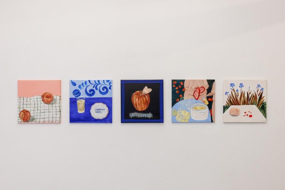 Andrea Fajgerné Dudás, MEINE FRANKFURTER KÜCHE, basis Projektraum, Frankfurt, Foto: Bernd Euring