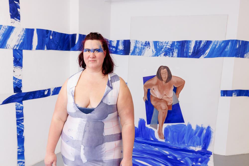 Andrea Fajgerné Dudás, MEINE FRANKFURTER KÜCHE, basis Projektraum, Frankfurt, Foto: Bernd Euring