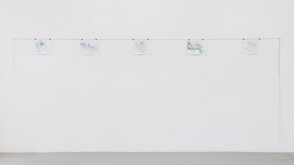 Xeem Noor, HEADSPACE at basis project space, 2023, photo: Ivan Murzin