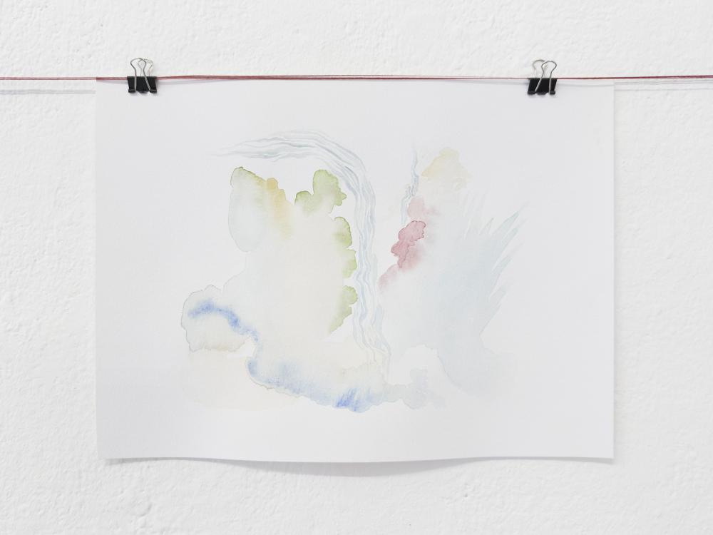 Xeem Noor, HEADSPACE at basis project space, 2023, photo: Ivan Murzin