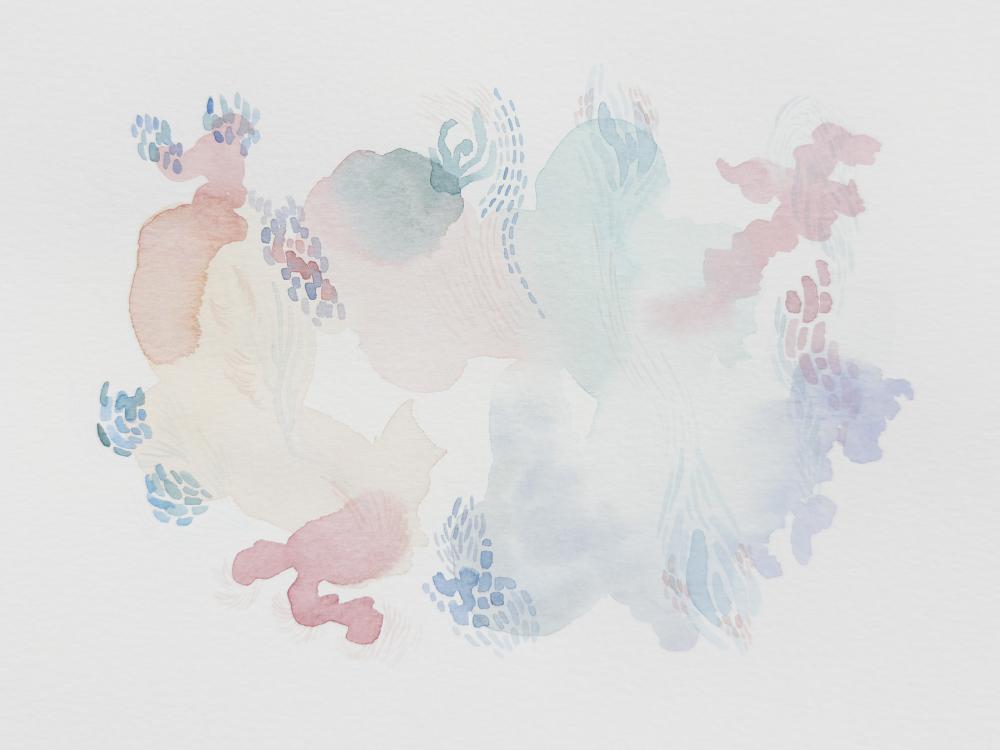 Xeem Noor, HEADSPACE at basis project space, 2023, photo: Ivan Murzin