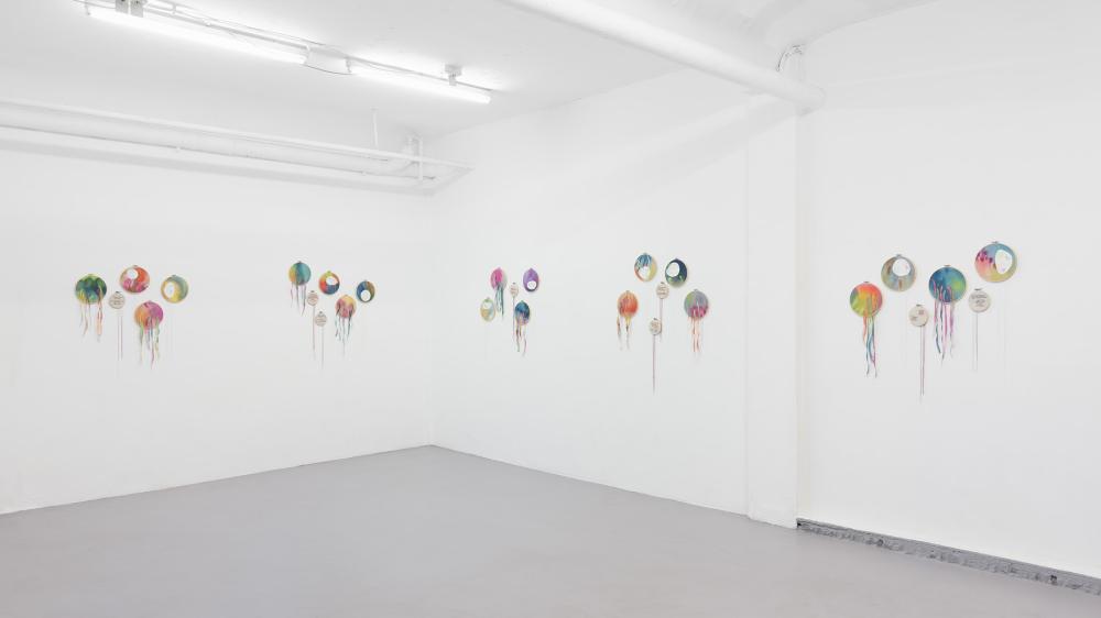 Xeem Noor, HEADSPACE at basis project space, 2023, photo: Ivan Murzin