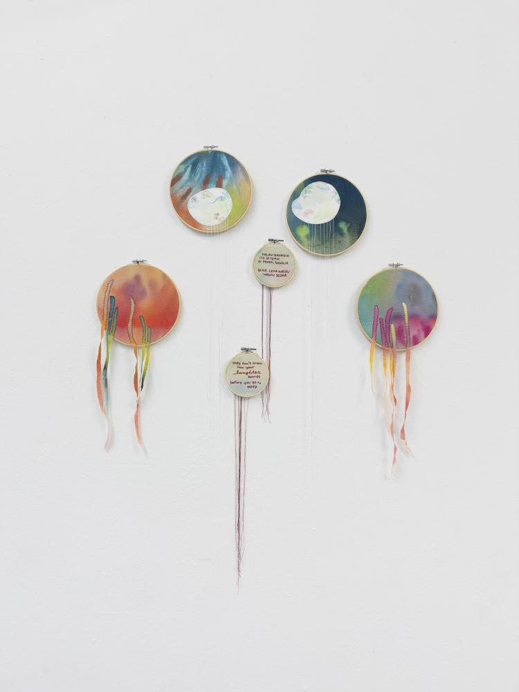 Xeem Noor, HEADSPACE at basis project space, 2023, photo: Ivan Murzin