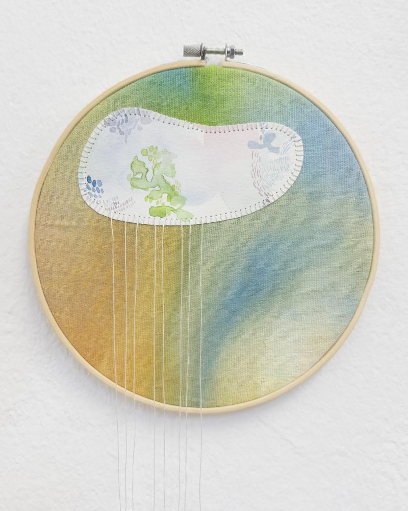 Xeem Noor, HEADSPACE at basis project space, 2023, photo: Ivan Murzin