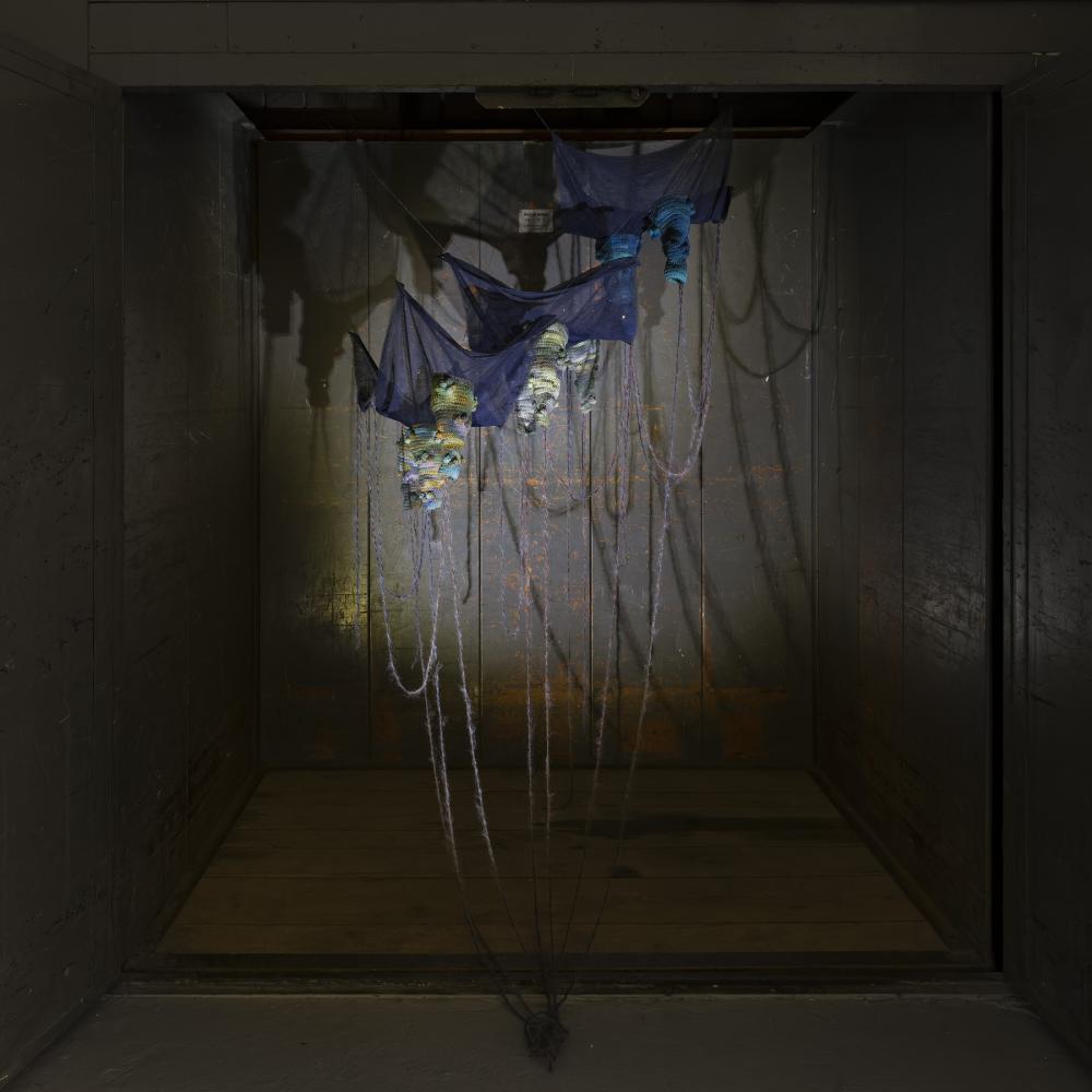 Xeem Noor, HEADSPACE at basis project space, 2023, photo: Ivan Murzin