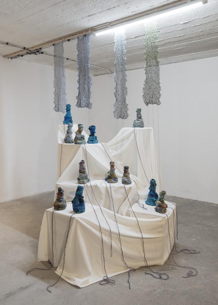 Xeem Noor, HEADSPACE at basis project space, 2023, photo: Ivan Murzin