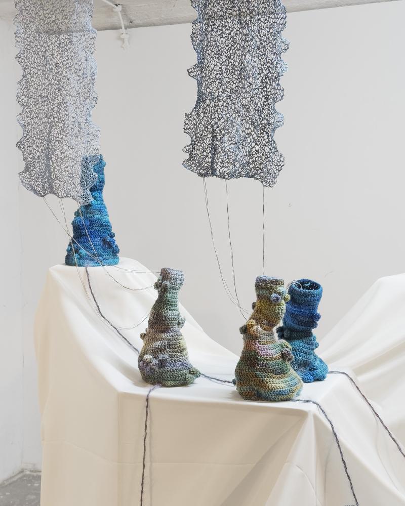 Xeem Noor, HEADSPACE at basis project space, 2023, photo: Ivan Murzin