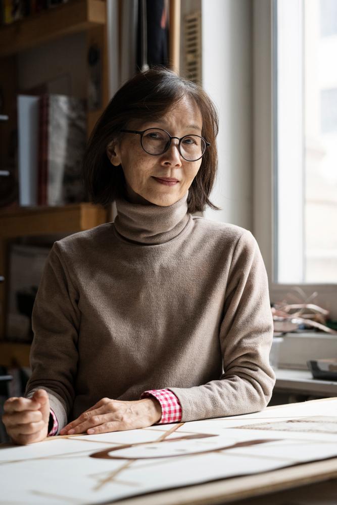 Porträt: Shia Yin Yiing, Foto: Aslı Oezdemir