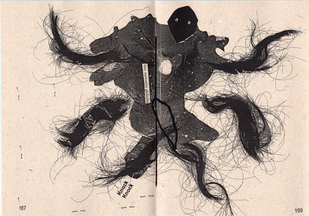 Renuka Rajiv, The Great Pyramid Sea, photocopy zine, 2018