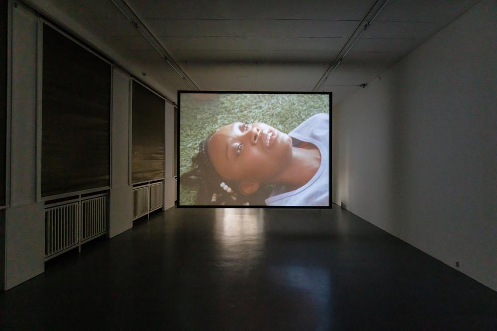 Miryam Charles - Atlas for the Disappeared, Ausstellungsansicht, Foto: Bernd Euring, 2025 © basis e.V.