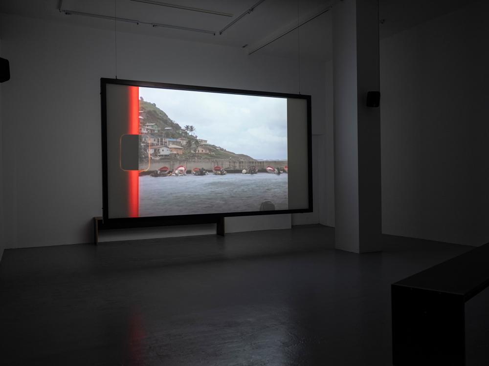 Miryam Charles - Atlas for the Disappeared, installation view, 2025 © basis e.V., photo: Angelika Zinzow