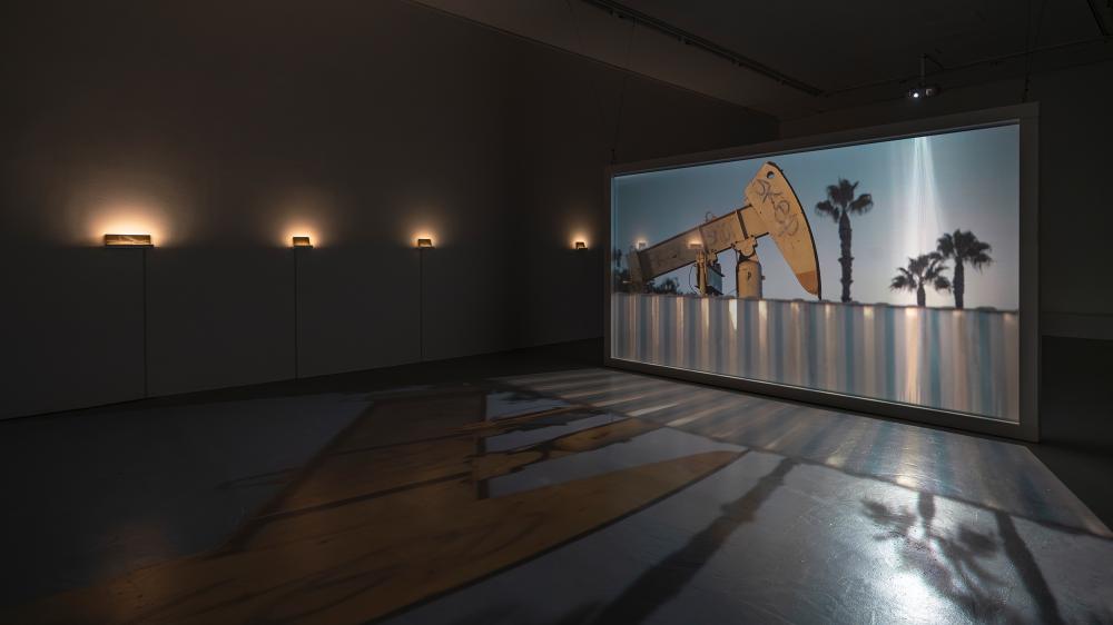 Kaya & Blank, Crude Aesthetics, Ausstellungsansicht, basis e.V., © Kaya & Blank