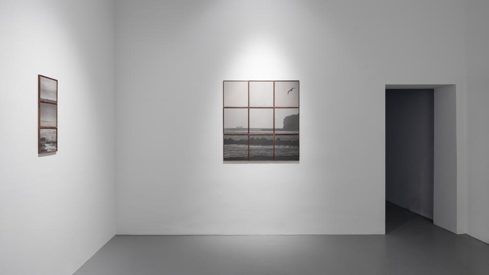 Kaya & Blank, Intermodal, Ausstellungsansicht, basis e.V., © Kaya & Blank